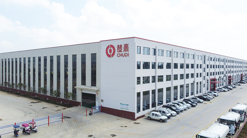 湖北楚帝智联 - 国家级5G工厂 | 专用车智能制造标杆企业